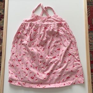 Hanna Andersson cross back dress